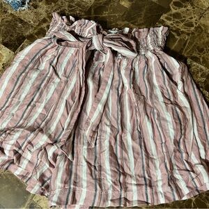 Hollister Striped Shorts